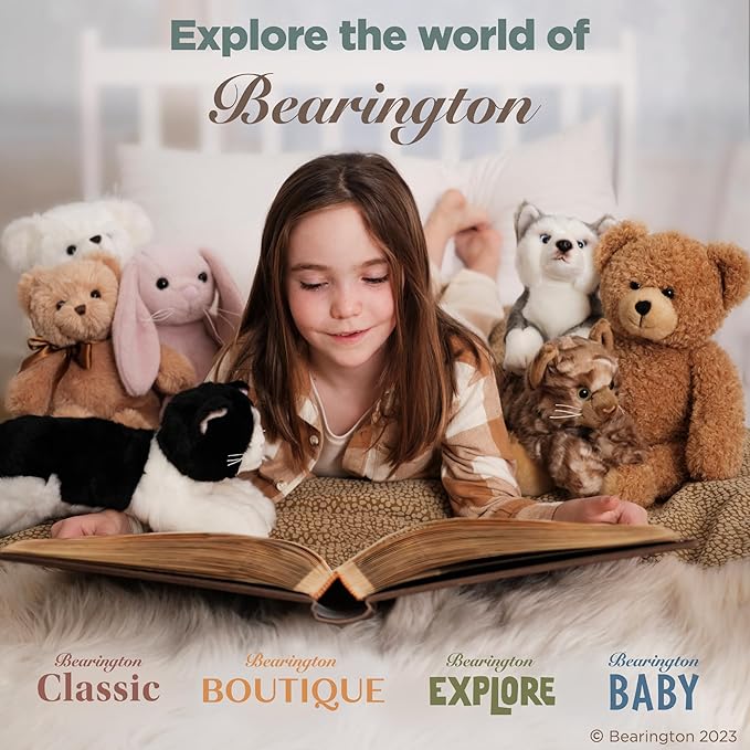 Bearington Baby Blessings Lullaby Musical Lamb White Plush Stuffed Animal, Adorable, Soft and Cuddly, Great Gift for Kids of All Ages, Birthdays, Holidays and Special Occasions Like Easter, 12 inches