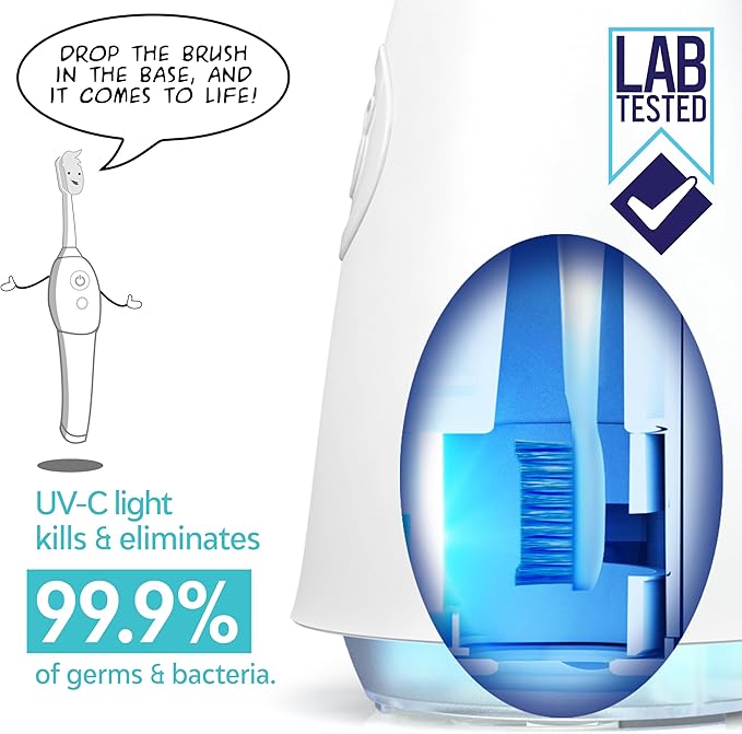 Tao Clean Umma Kids Sonic Toothbrush & UV Sanitizing Station