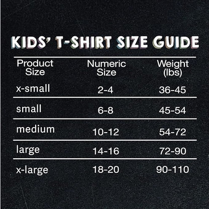 Green Speech Bubble Chalkboard Short Sleeve T-Shirt Kit for Kids with 3 Markers and 1 Stencil (Youth X-Small)