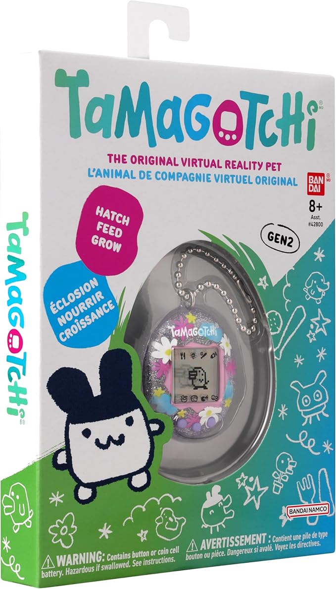Tamagotchi Original - Flower Perfume