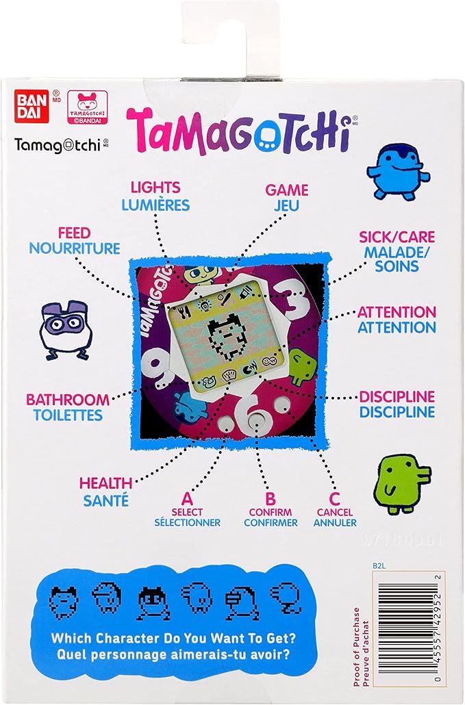 Tamagotchi Original - Marble (Updated Logo)