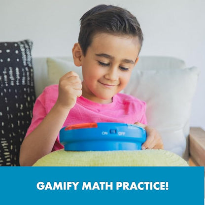 Educational Insights Math Slam Digital Math Game, Handheld Electronic Math Game For Kids, Ages 5+