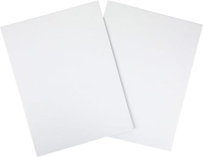 Crayola Paint Canvas Set, Painting Supplies, White, 2 Count