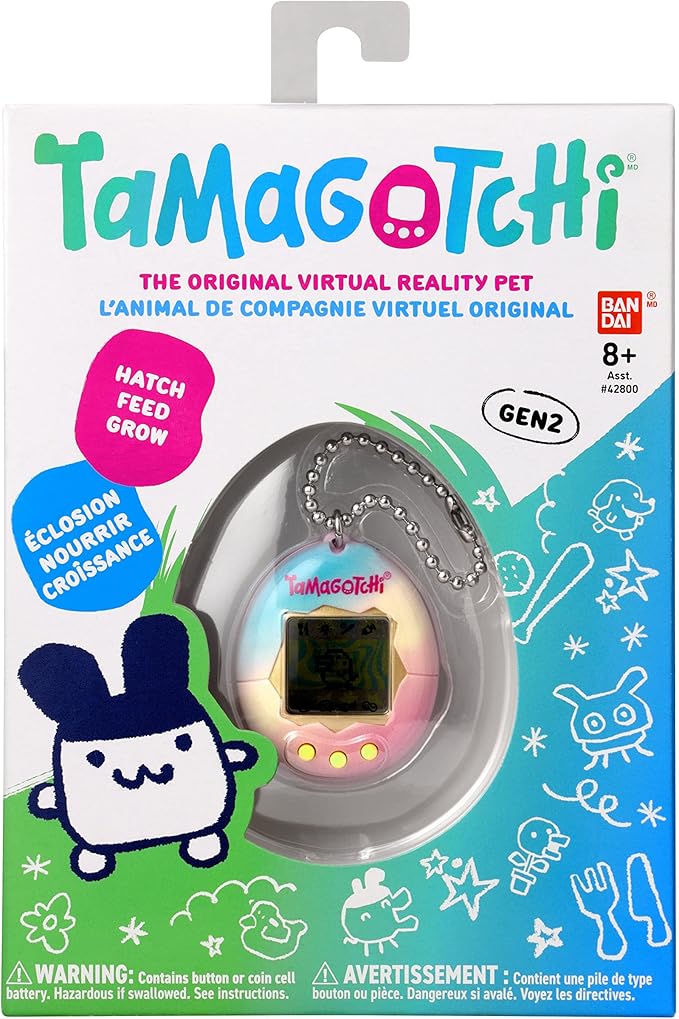 Tamagotchi Original - Sahara (Updated Logo)