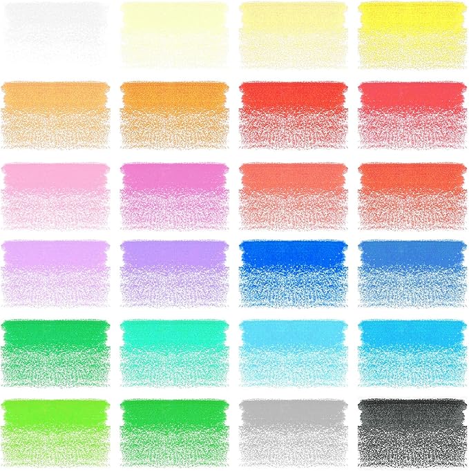 Arteza Kids Scented Pencils for Kids, 24 Pre-Sharpened Triangle Color Pencils, Smelly Pencils for Arts, Crafts & School Supplies