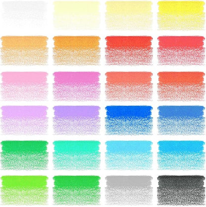 Arteza Kids Scented Pencils for Kids, 24 Pre-Sharpened Triangle Color Pencils, Smelly Pencils for Arts, Crafts & School Supplies