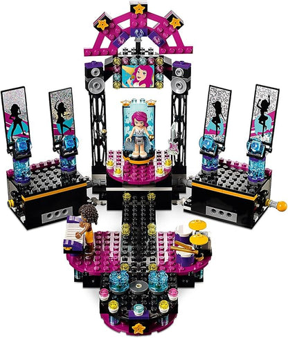 LEGO Friends 41105 Pop Star Show Stage Building Kit
