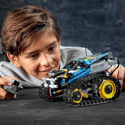 LEGO Technic Remote Controlled Stunt Racer 42095 Building Kit (324 Pieces)