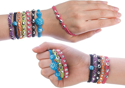 Alex DIY Wear Shamballa Bracelets Kids Art and Craft Activity