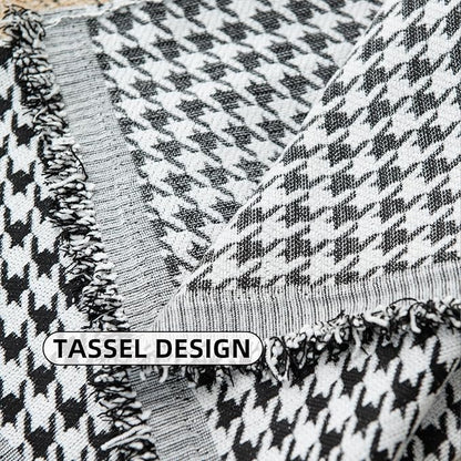 Recliner Chair Covers Lazy Boy Recliner Covers Armchair Cover Blanket Sofa Thick Soft Fabric Living Room Bedroom Throw Washable Sofa Slipcovers for Pets Kids (Houndstooth)