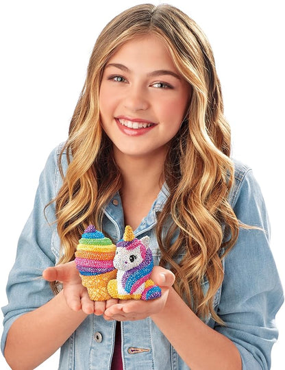 Shimmer ‘n Sparkle3D Crystal Gem Creations - Crystal Figurine Collectible Arts and Crafts for Ages 8 and up