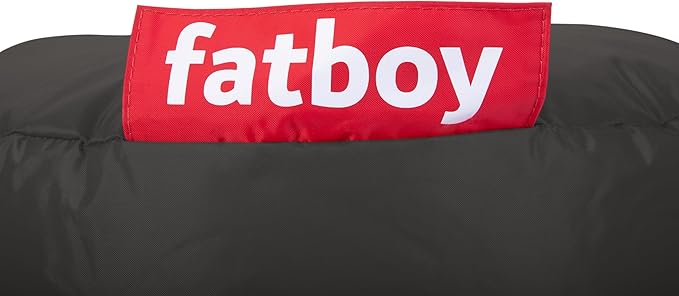Fatboy Point Ottoman, Dark Grey