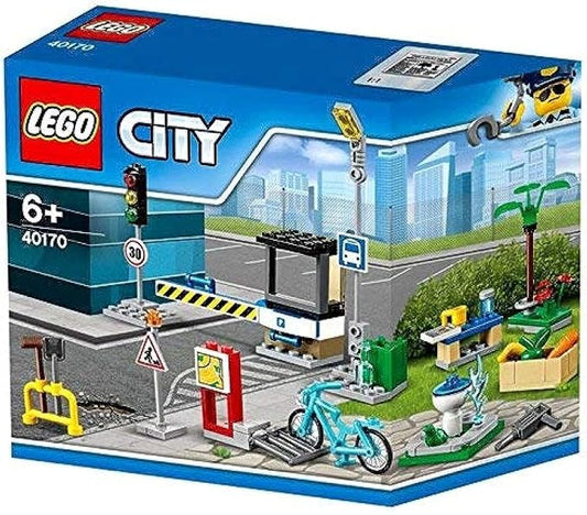 LEGO City 40170 Build My City Accessory Set