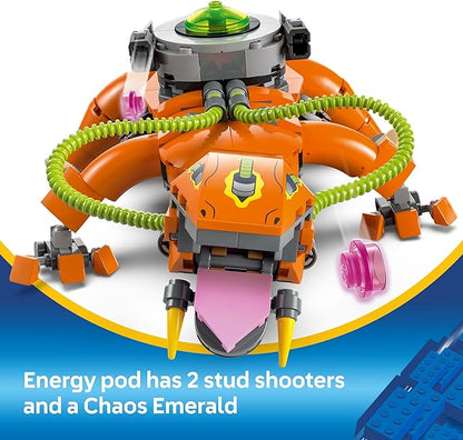 LEGO Sonic The Hedgehog Super Shadow vs. Biolizard, Gamer Gift for Boys and Girls, Fun Collectible Playset for Kids and Video Game Character Fans Who Love Action Toys 77003