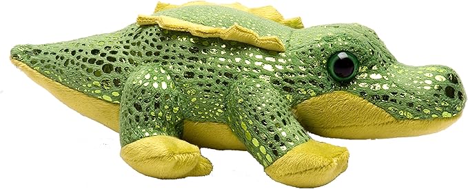 Wild Republic Alligator Plush, Stuffed Animal, Plush Toy, Gifts for Kids, Hug’EMS 7