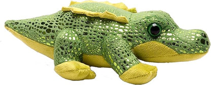 Wild Republic Alligator Plush, Stuffed Animal, Plush Toy, Gifts for Kids, Hug’EMS 7