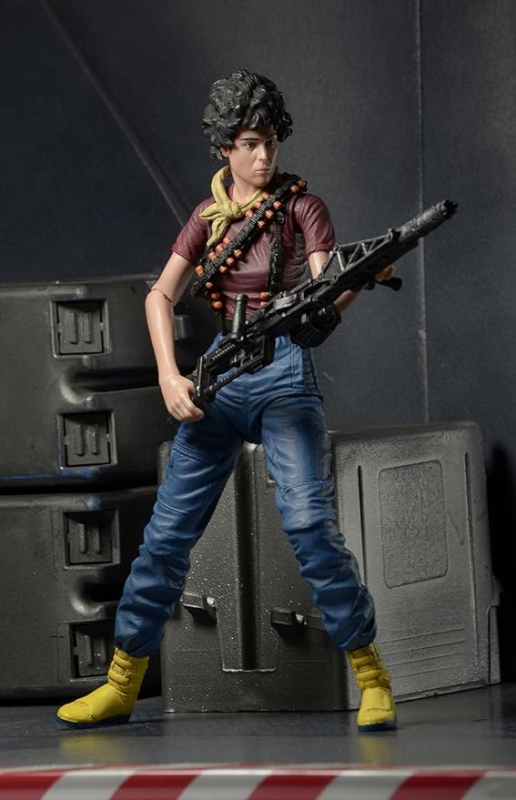 NECA Collectible Aliens 7" Scale Action Figure - Kenner Ripley