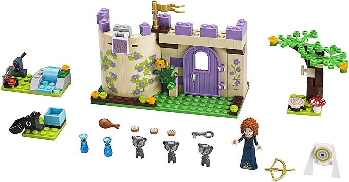 LEGO Disney Princess 41051 Merida's Highland Games