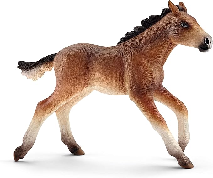 Schleich Farm World Realistic Farm Animal Figurines - 5pc Kids Educational Farm Barn Toys with Realistic Horse, Cow, Cat, Dog, and Goose, Farm Adventure Play for Boys and Girls, Gift for Kids Age 3+