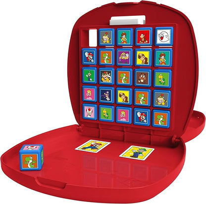 Top Trumps Match Game Super Mario – Family Board Games for Kids and Adults – Matching Game and Memory Game – Fun Two Player Kids – Memories and Learning, Board Games for 4 and up