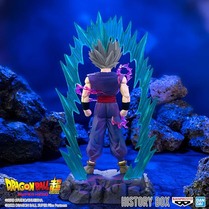 Banpresto - Dragon Ball Super: Super Hero - Son Gohan Beast vol. 8, Bandai Spirits History Box Figure