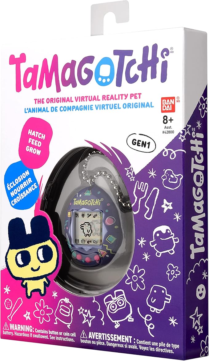 Tamagotchi Original - 90s (Updated Logo)