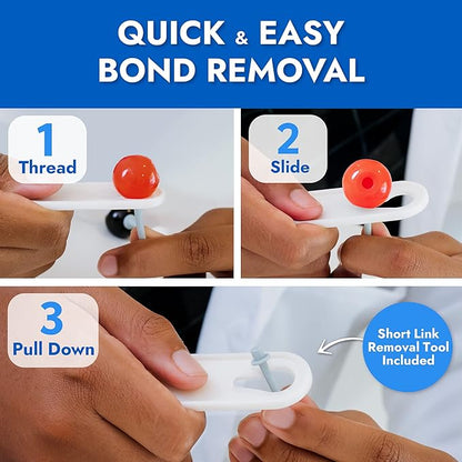 Old Nobby Lessons in Chemistry Model Kit - 239 Pc Molecular Model Kit Organic Chemistry for Students - Complete Molecular Model Kit, Chemistry Set for STEM, Visualizing Bonds and Structures