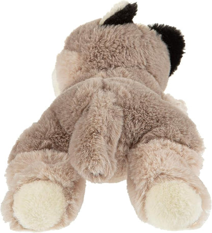 Wild Republic EcoKins Mini Wolf Stuffed Animal 8 inch, Eco Friendly Gifts for Kids, Plush Toy, Handcrafted Using 7 Recycled Plastic Water Bottles