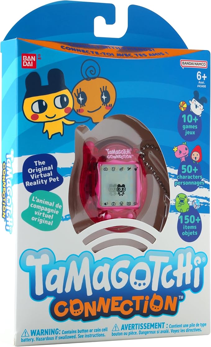 Tamagotchi Connection - Translucent Pink