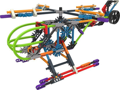 K'nex Intermediate 60 Model Building Set - 395 Parts - Ages 7 & Up - Creative Building Toy, Multicolor, includes K'NEX Parts and Pieces, Instruction Booklet, Medium