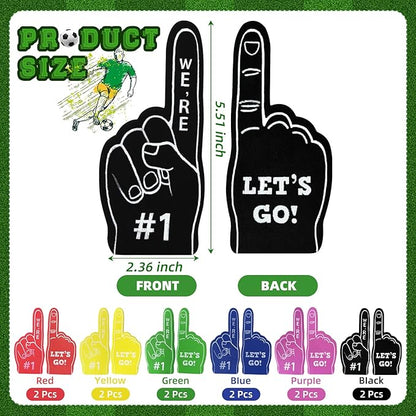 122pcs Soccer Party Favor Bulk, Sport Birthday Party Gift Goodie Bag Filler Mini Soccer Ball Toy for Kids Soccer Theme Party Supplies