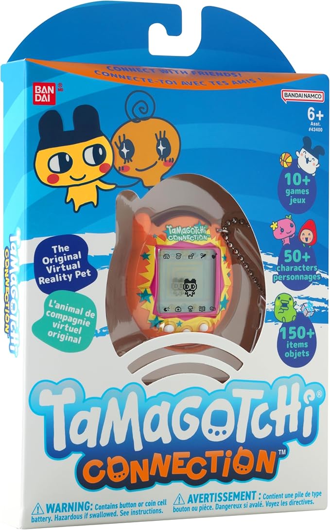 Tamagotchi Connection - Orange Burst