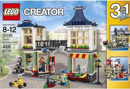 LEGO Creator Toy and Grocery Shop