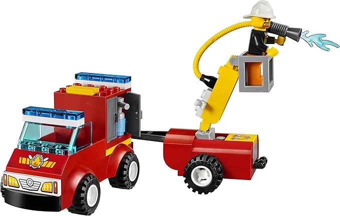 LEGO Juniors Fire Patrol Suitcase 10740 Toy for 4-7-Year-Olds