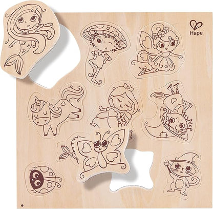 Hape Magic Friends, Storytelling DIY Magnets