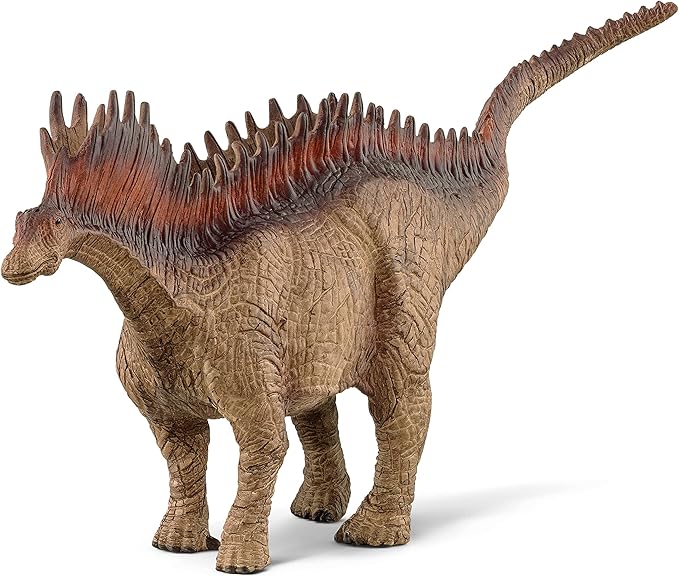 Schleich Dinosaurs Realistic Amargasaurus Figurine with Spiky Back - Authentic and Highly Detailed Prehistoric Jurassic Dino Toy, Highly Durable for Education and Fun for Boys and Girls, Ages 4+