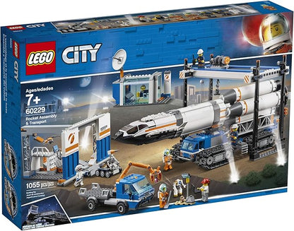 LEGO City Rocket Assembly & Transport 60229 Building Kit (1055 Pieces)