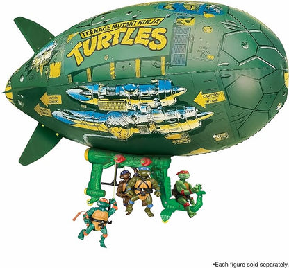 PlayMates TMNT Classic Turtle Blimp
