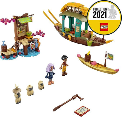 LEGO 43185 Disney Princess The Boat of Boun