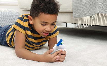 Super Mario Bros Walkie Talkies Kids Toys, Long Range, Two Way Static Free Handheld Radios, Designed for Indoor or Outdoor Games for Kids Aged 3 and Up