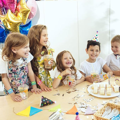 86PCS Religious Slap Bracelets with 50PCS Jesus Christian Stickers Jesus Love You Snap Bracelets Wristbands Bible Verse Faith Stickers Sunday School Supplies Christian Gifts