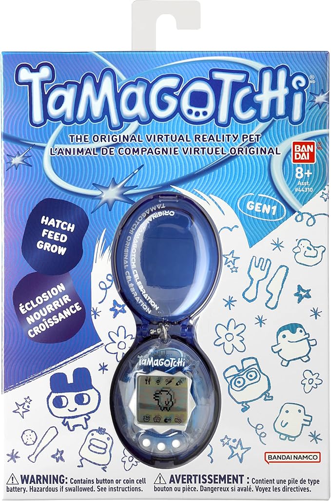 Tamagotchi Original - Celebration Y3K + Translucent Cover Case (Amazon Exclusive)