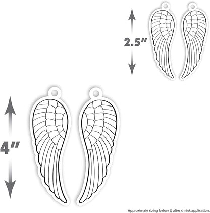 Just Play Shrinky Dinks 68-piece Jewelry Kit, Includes Beads, Barrettes, Elastic String and Earring Hoops, Kids Toys for Ages 5 Up