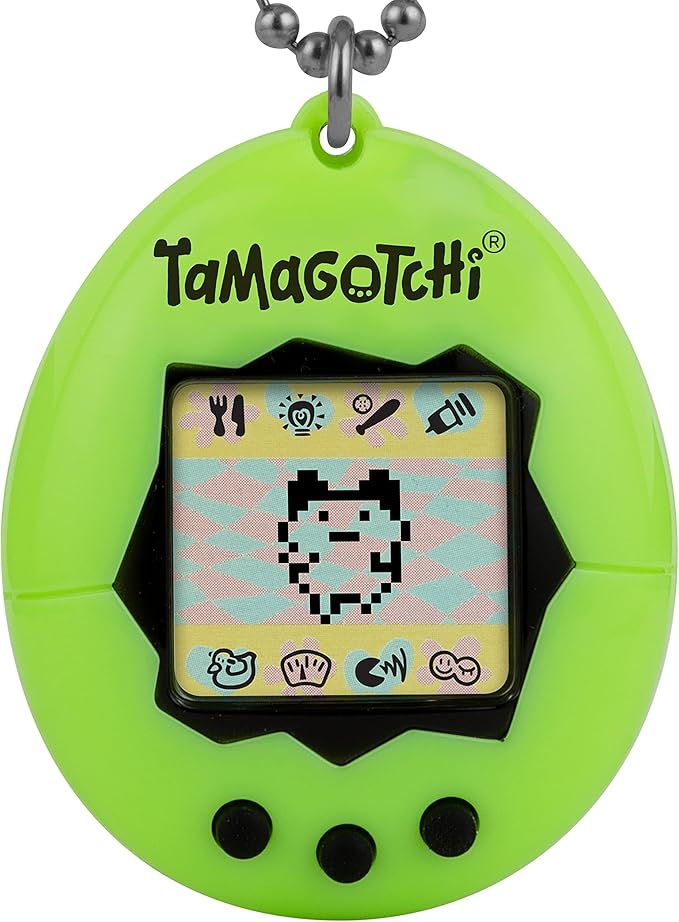 Tamagotchi Original - Neon (Updated Logo)