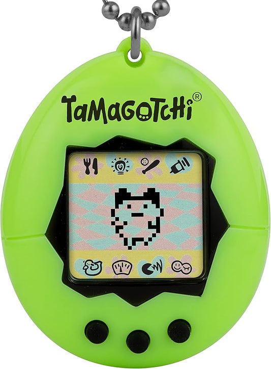 Tamagotchi Original - Neon (Updated Logo)