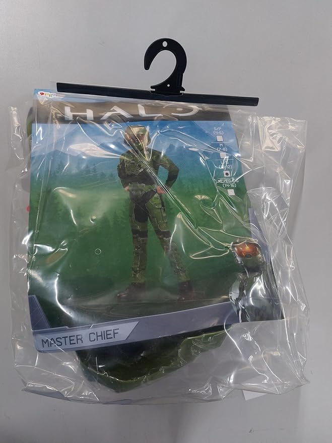 Halo Infinite Master Chief Classic Child Costume