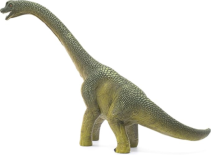 schleich DINOSAURS — Brachiosaurus, Detailed and Durable Dinosaur Toy, Educational and Fun Brachiosaurus Toy for Boys and Girls Ages 4+, Green