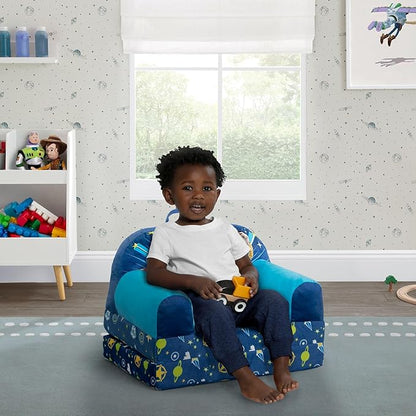 Delta Children - Toy Story Cozee Buddy Flip-Out Kids Chair, Blue
