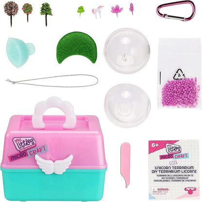 REAL LITTLES - Mini Craft Box - Collect 6 Different Projects to Make with Micro Working Accessories Inside! Styles May Vary and Each Craft Sold Separately, Small, Multicolor, 1 Pack