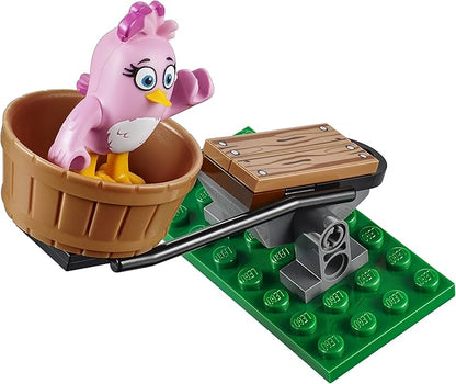 LEGO Angry Birds 75824 Pig City Teardown